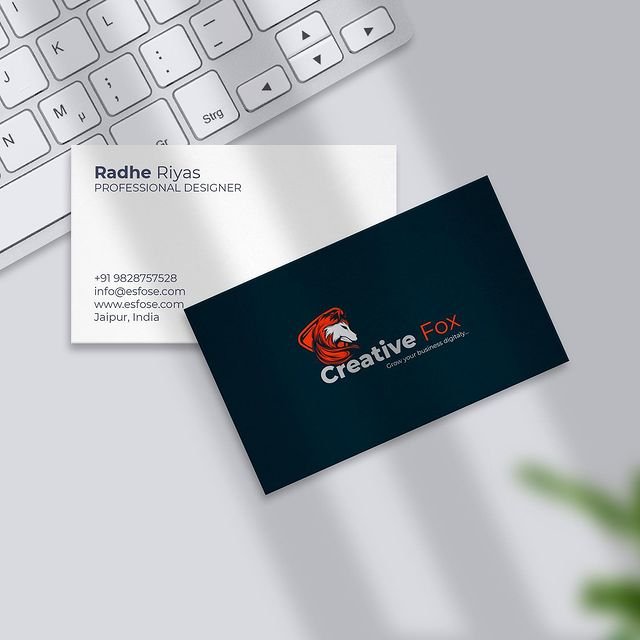 Website logo mockup design
